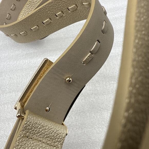 Leather Belt for Women Fashion Belt Casual Women Belts With Rhinestone Buckle... - Picture 8 of 12